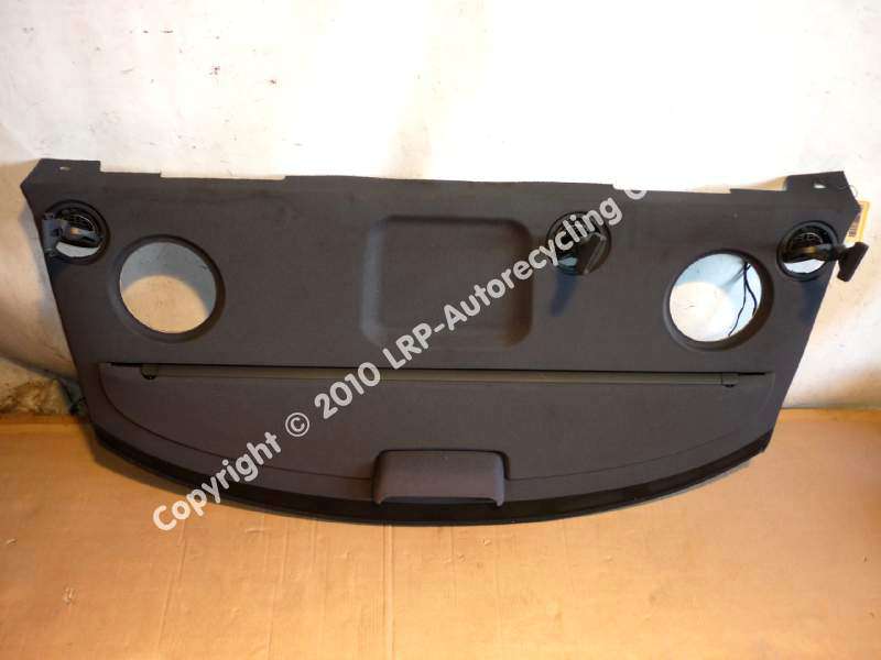 Hutablage M Rollo 4D0863411BC30N Audi A8/S8 (D2, Ab 06/94) BJ: 1999